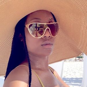 PRADA aviator sunglasses